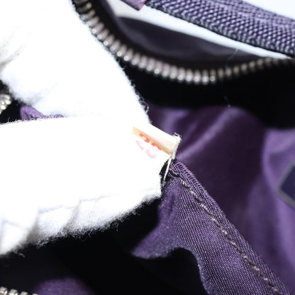 Prada Hobo Tessuto, PURPLE, NYLON, Shoulder bag