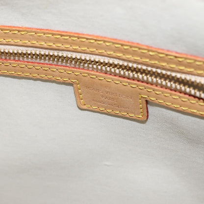 Louis Vuitton Marie Handbag Mini Lin, BLUE, CANVAS, Handbag