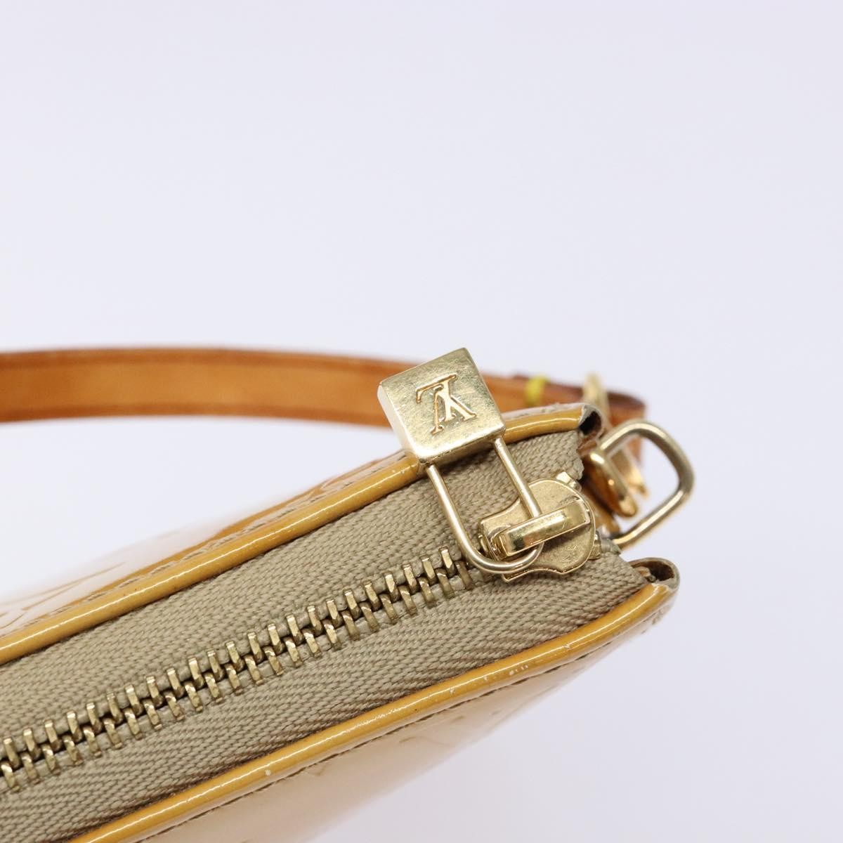 Louis Vuitton Lexington Pochette Monogram Vernis, BEIGE, PATENT_LEATHER, Clutche & pouche