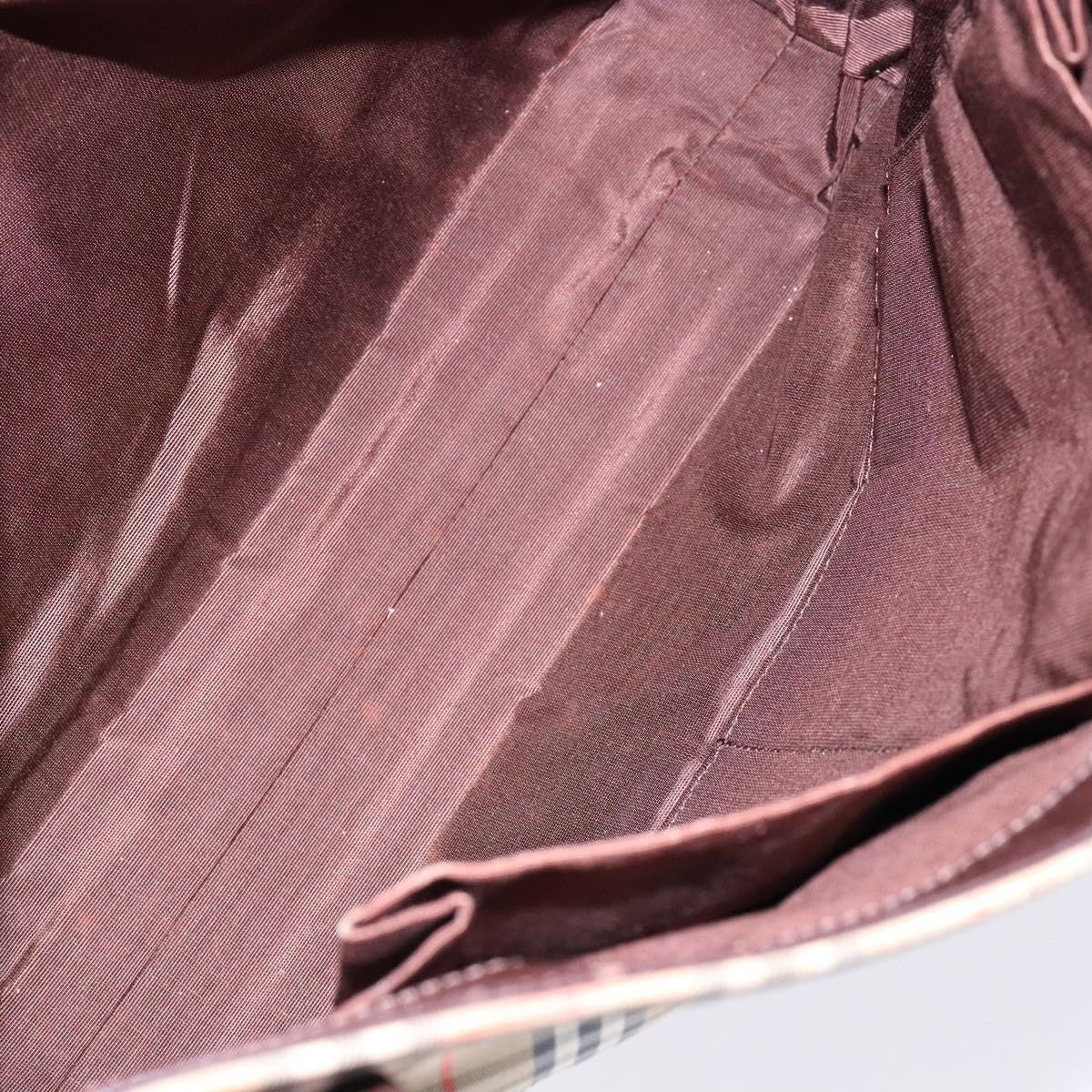 Burberry Nova Check Tote canvas check pattern, BEIGE, CANVAS, Tote bag