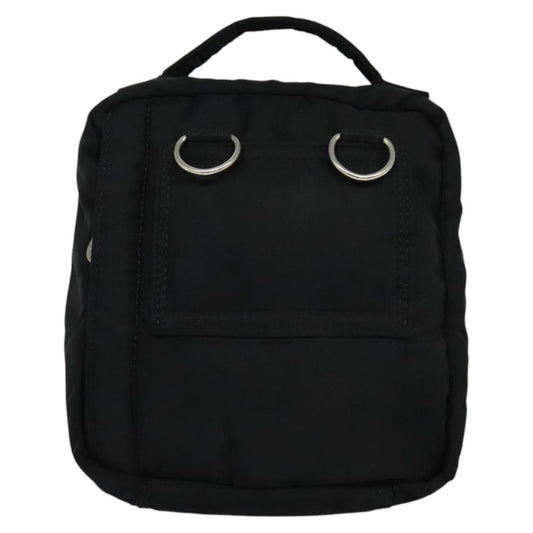 Burberry Nova check Shoulder bag Canvas, BLACK, NYLON, Shoulder bag