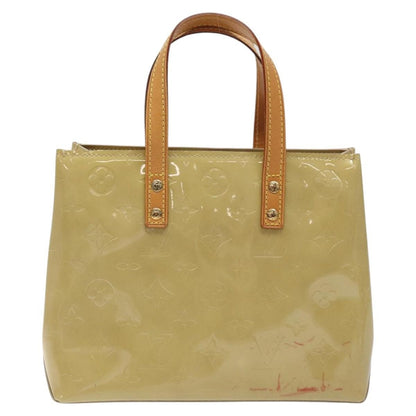 Louis Vuitton Reade Handbag Monogram Vernis, BEIGE, PATENT_LEATHER, Handbag