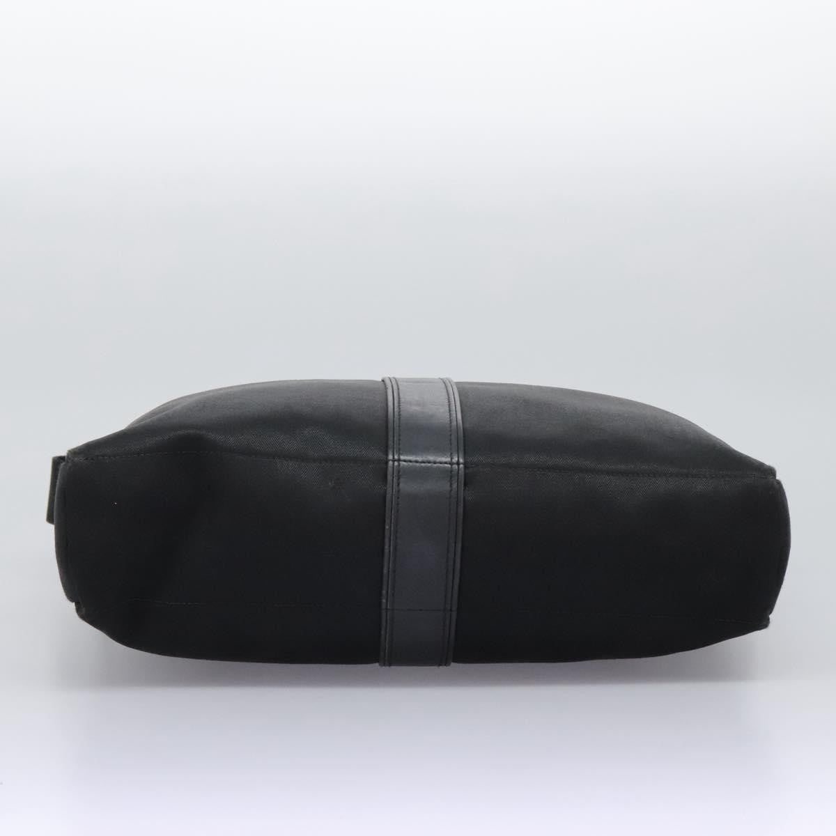 Hermes Acapulco Messenger Nylon, BLACK, NYLON, Shoulder bag