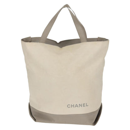 Chanel Sport Tote Nylon, GRAY, NYLON, Tote bag