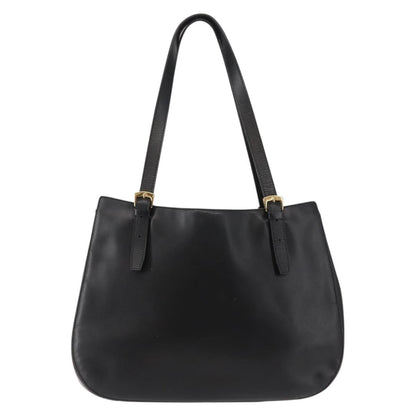 Celine Tote bag Leather, BLACK, LEATHER, Tote bag