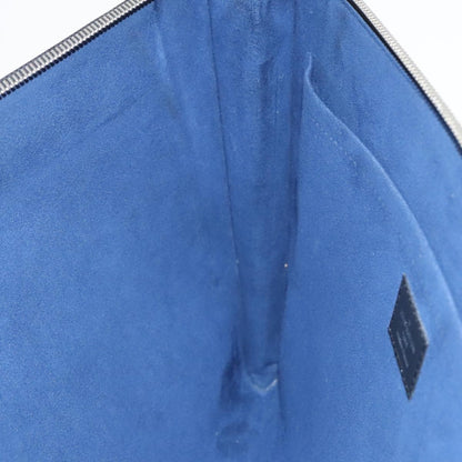 Louis Vuitton Pochette Jour Initials Epi Leather, BLACK, LEATHER, Clutche & pouche