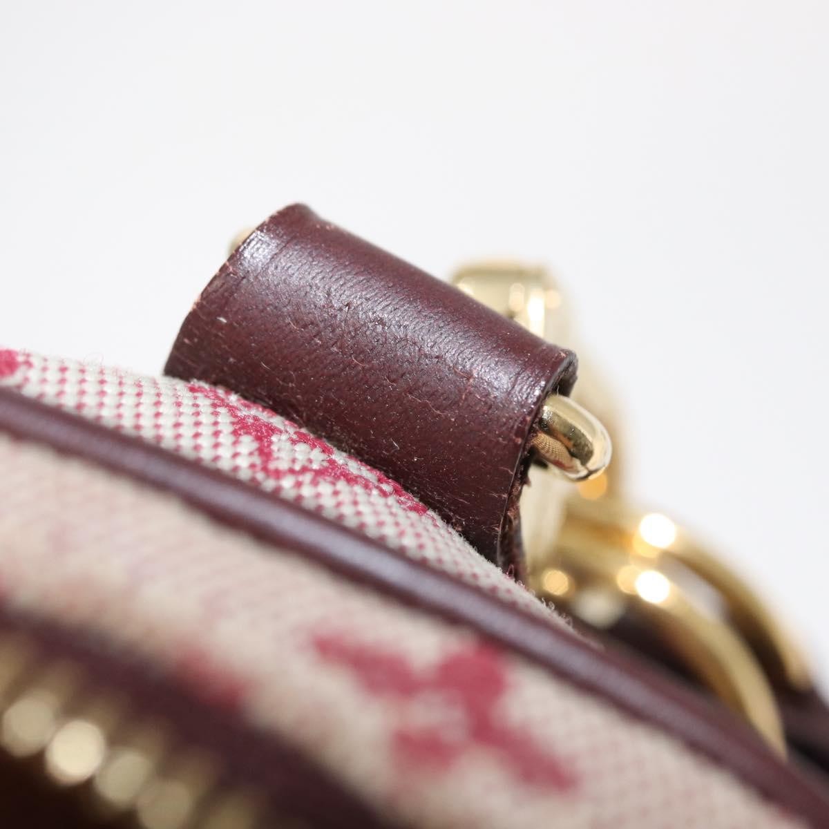 Louis Vuitton Camera Bag Mini Lin, RED, CANVAS, Clutche & pouche