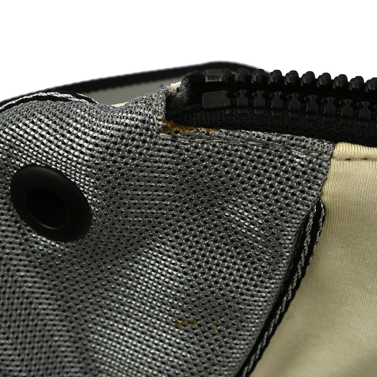 Chanel Sport Line Waist Bag Canvas, WHITE, CANVAS, Clutche & pouche