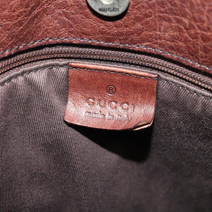 Gucci Horsebit Handle Tote GG Canvas, BROWN, CANVAS, Tote bag