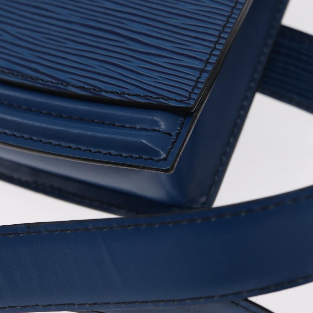 Louis Vuitton Tilsitt Bum Bag Epi Leather, BLUE, LEATHER, Clutche & pouche