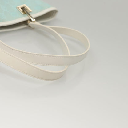 Gucci Vintage Bucket Shopping Tote GG Canvas, BLUE, CANVAS, Tote bag