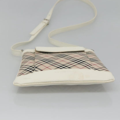 Burberry Zip Crossbody Bag Canvas, BEIGE, CANVAS, Shoulder bag