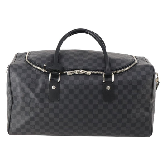 Louis Vuitton Roadster Duffle Bag Damier Graphite, Gray, Canvas, Travel Bag