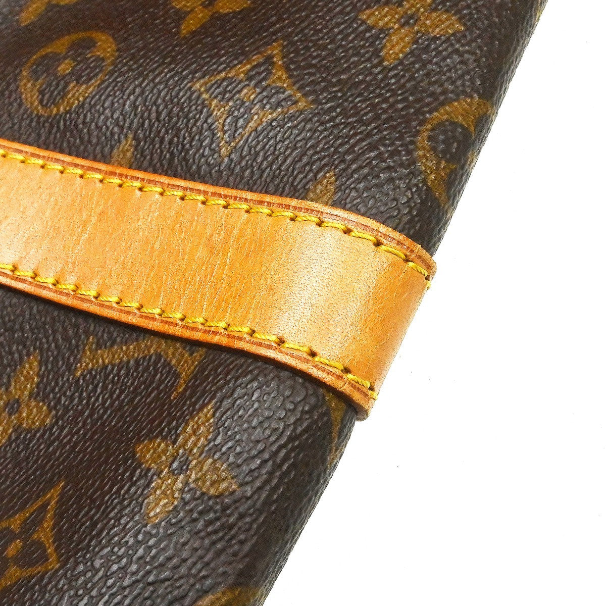 Louis Vuitton Keepall Bandouliere Bag Monogram Canvas, Brown, Canvas, Travel Bag