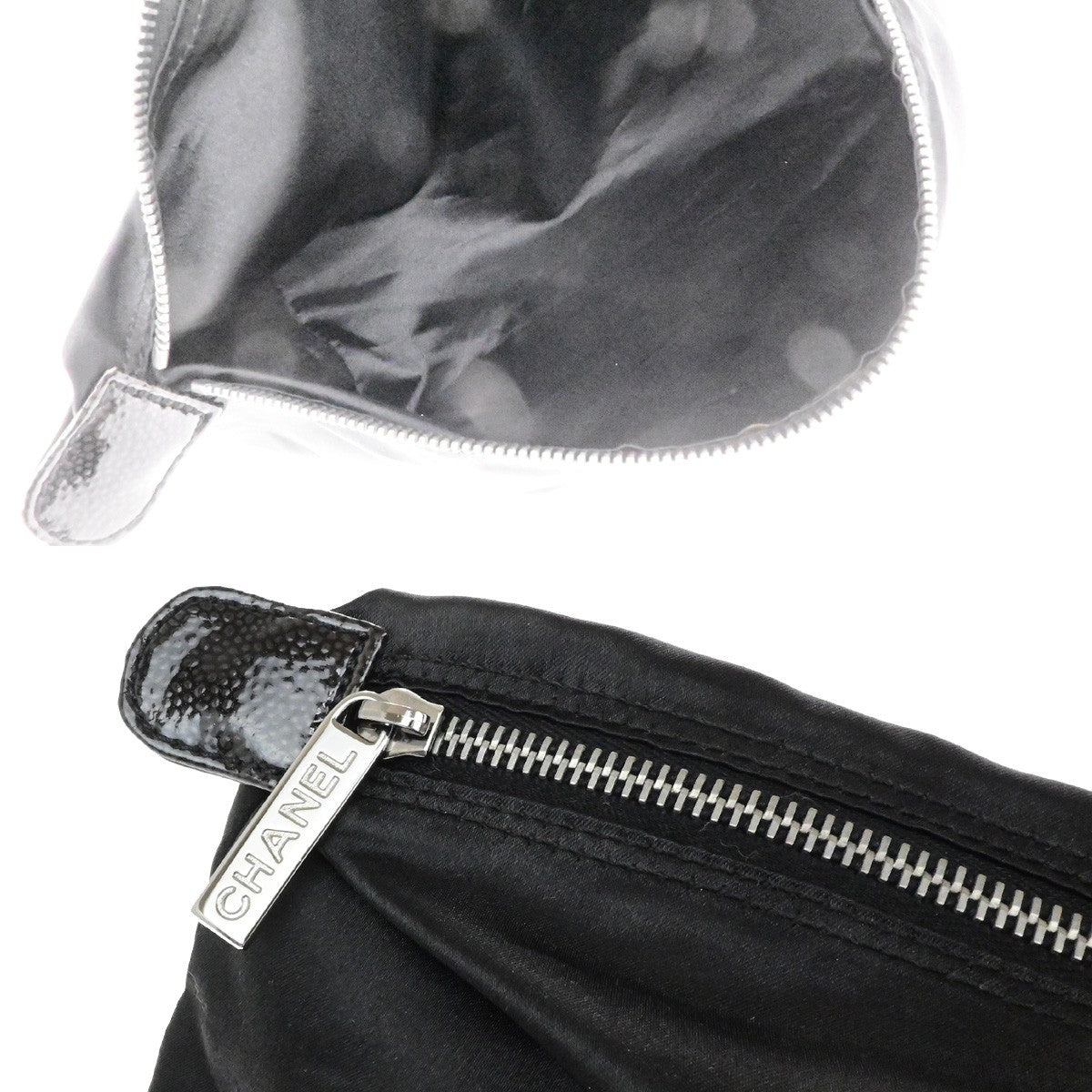 Chanel Reissue 2.55 Tote Quilted Patent, BLACK, PATENT_LEATHER, Tote bag