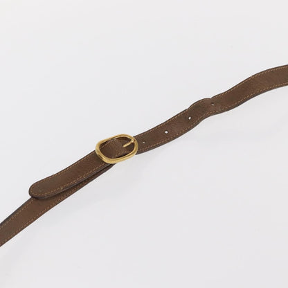 Gucci Vintage Open Shoulder Bag (Outlet) GG Canvas with Leather, BEIGE, PVC, Shoulder bag