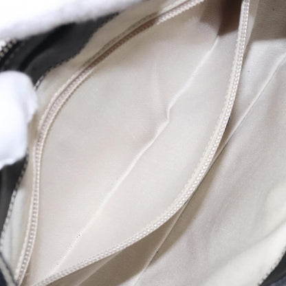 Salvatore Ferragamo Gancini Shoulder Bag Leather, BLACK, LEATHER, Shoulder bag