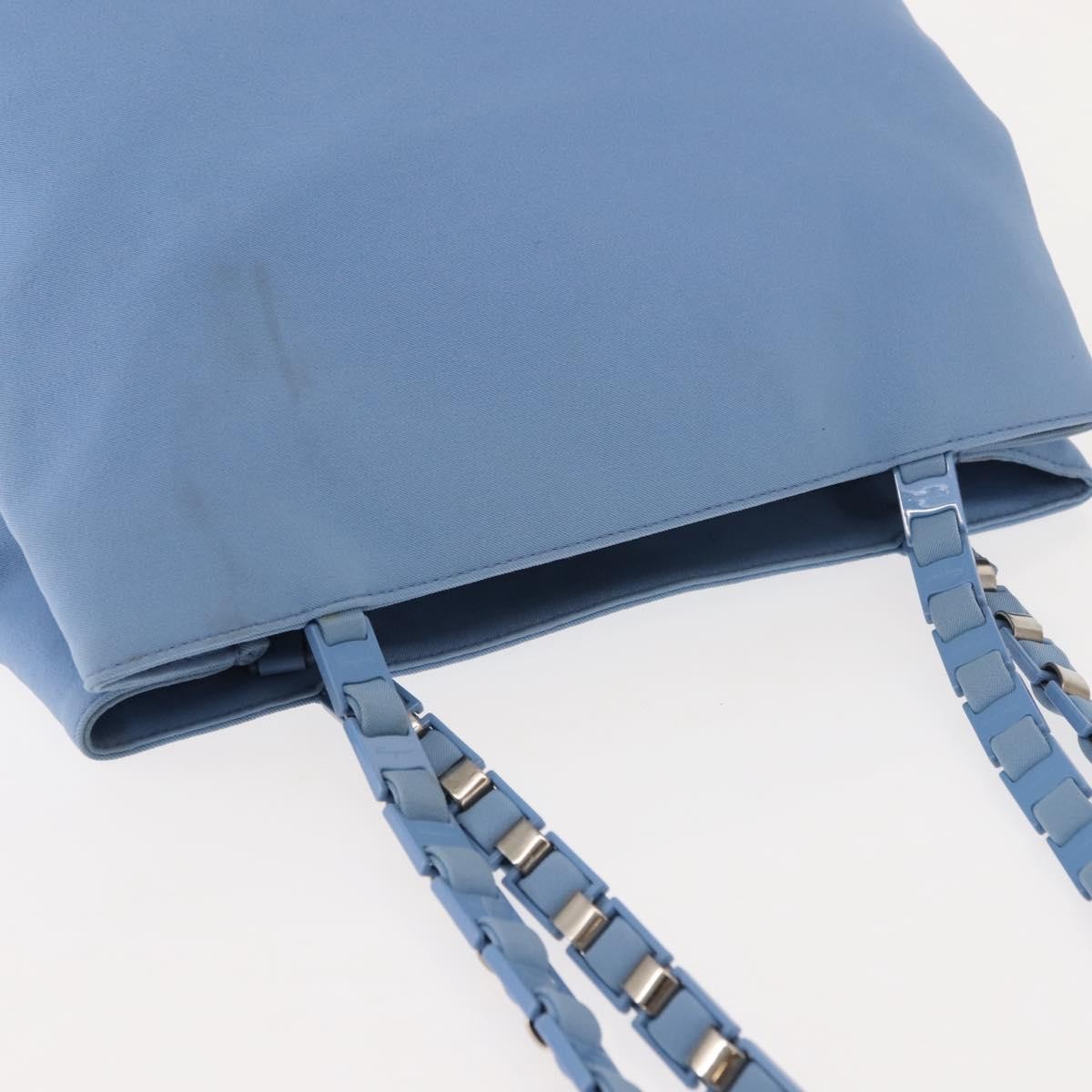 Salvatore Ferragamo Vala tote Canvas, BLUE, CANVAS, Tote bag