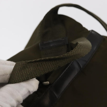 Prada Double Front Pocket Backpack Tessuto, KHAKI, NYLON, Backpack