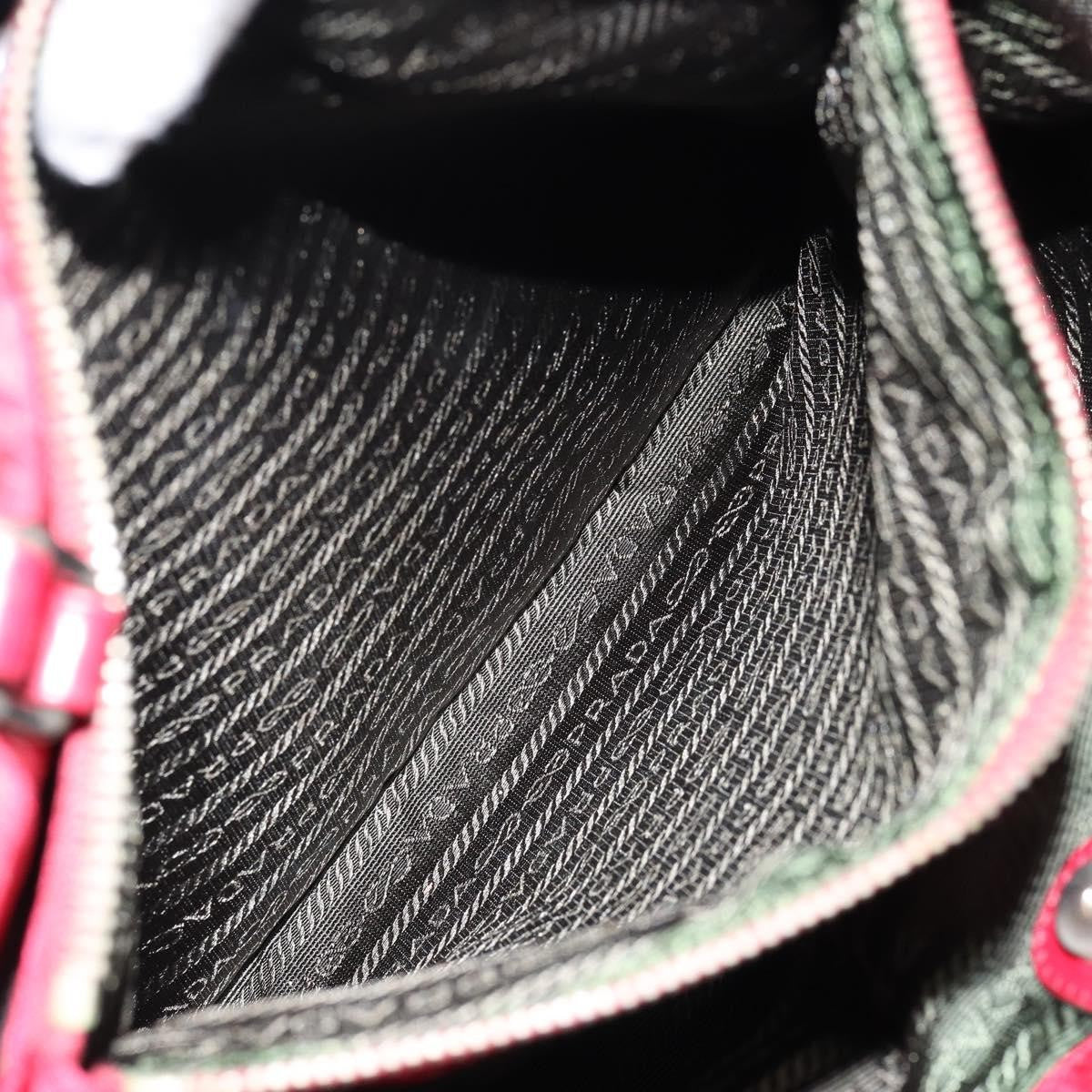 Prada Vintage Tote Tessuto, RED, NYLON, Tote bag