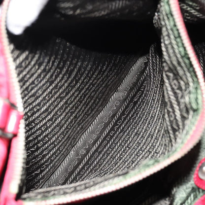 Prada Vintage Tote Tessuto, RED, NYLON, Tote bag