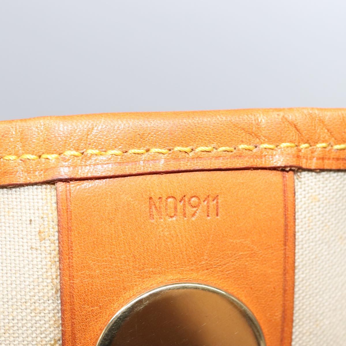 Louis Vuitton Cup Sac Marin Bandouliere Bag Coated Canvas, BLUE, CANVAS, Shoulder bag