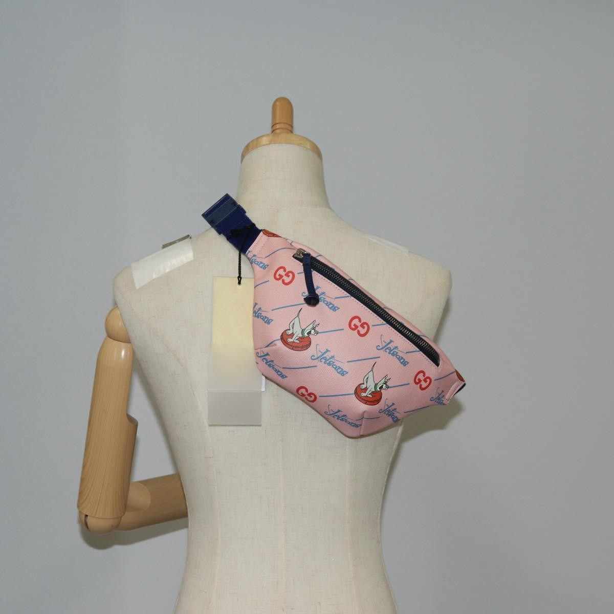 Gucci Children's Belt Bag GUCCI x The Jetsons, PINK, PVC, Shoulder bag
