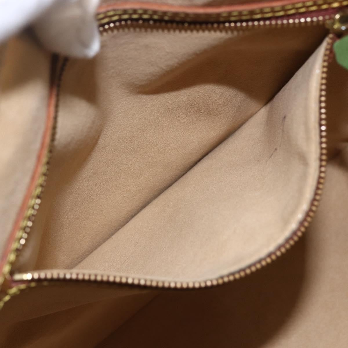 Louis Vuitton Looping Handbag Monogram Canvas, BROWN, CANVAS, Shoulder bag