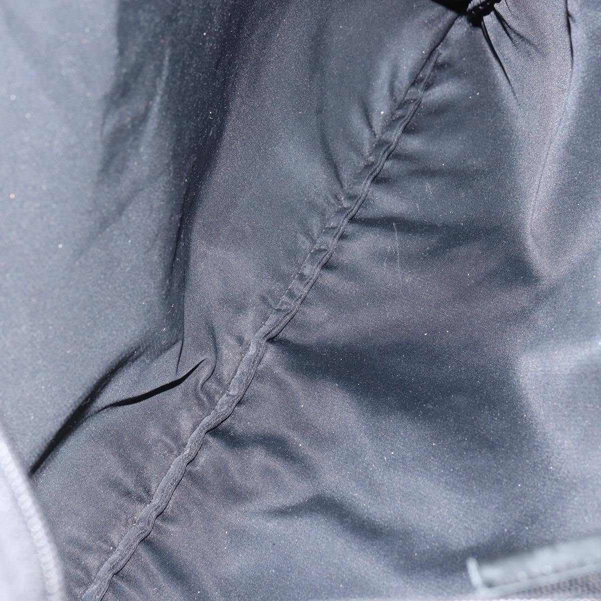 Prada Vintage Tote Tessuto, BLACK, NYLON, Tote bag