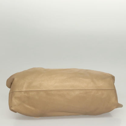 Loewe Anagram Logo Nappa Aire Hand Bag Leather, GOLD, LEATHER, Handbag