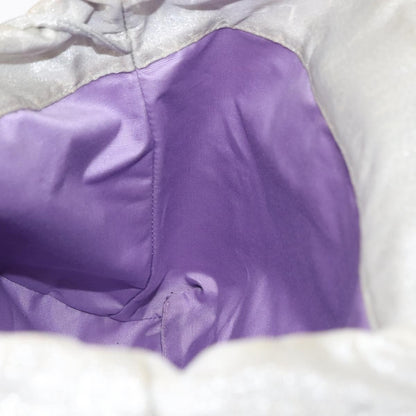 Bvlgari Logomania Tote bag Canvas, SILVER, CANVAS, Tote bag