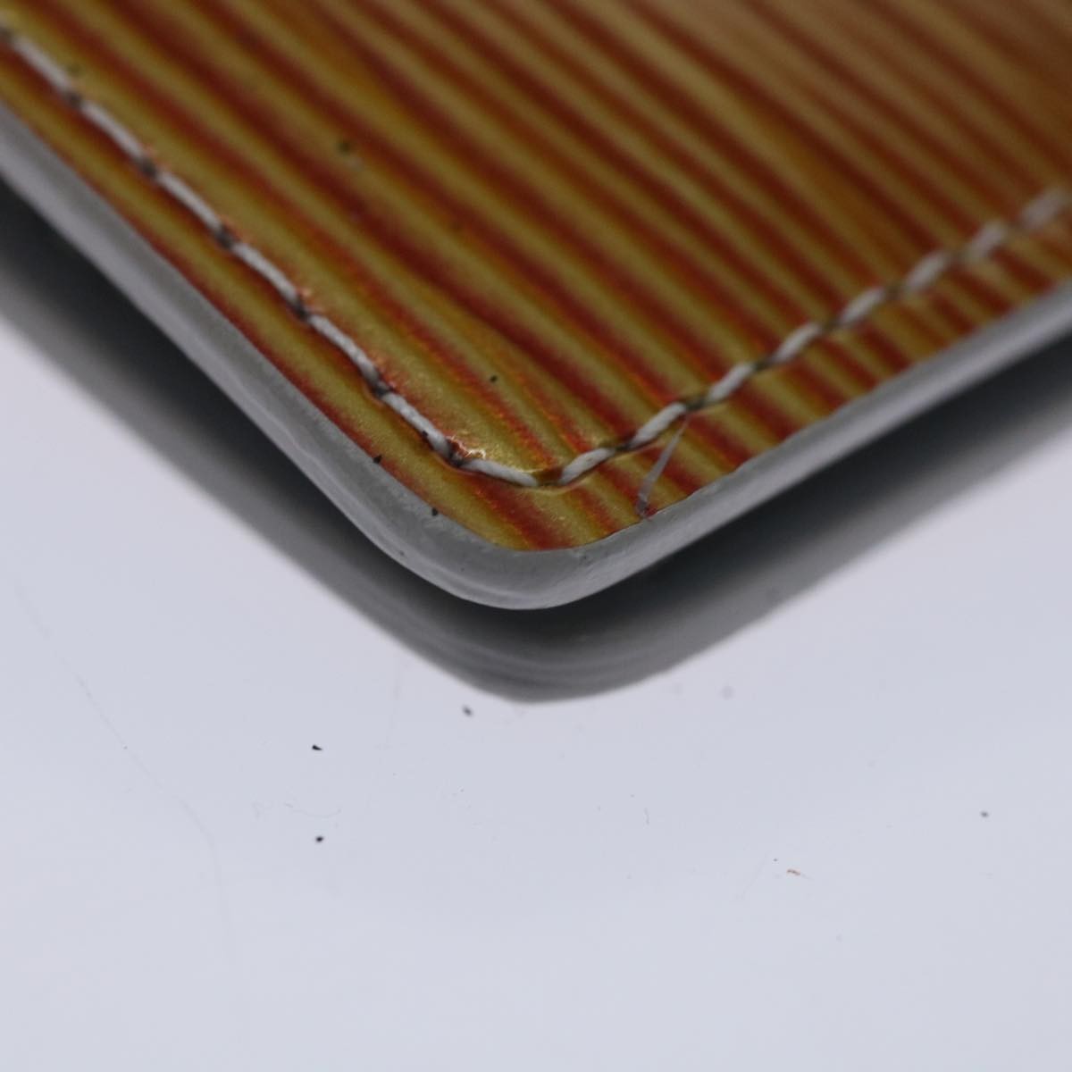 Louis Vuitton Agenda Cover Epi Leather, ORANGE, PATENT_LEATHER, Wallets