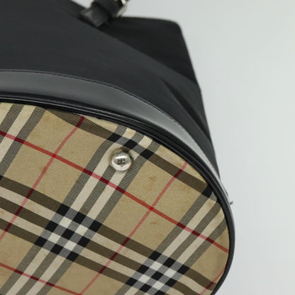 Burberry Blue Label shoulder bag Nylon, BLACK, NYLON, Shoulder bag