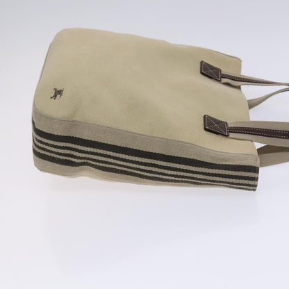 Burberry Blue Label Tote Bag Canvas, BEIGE, CANVAS, Tote bag