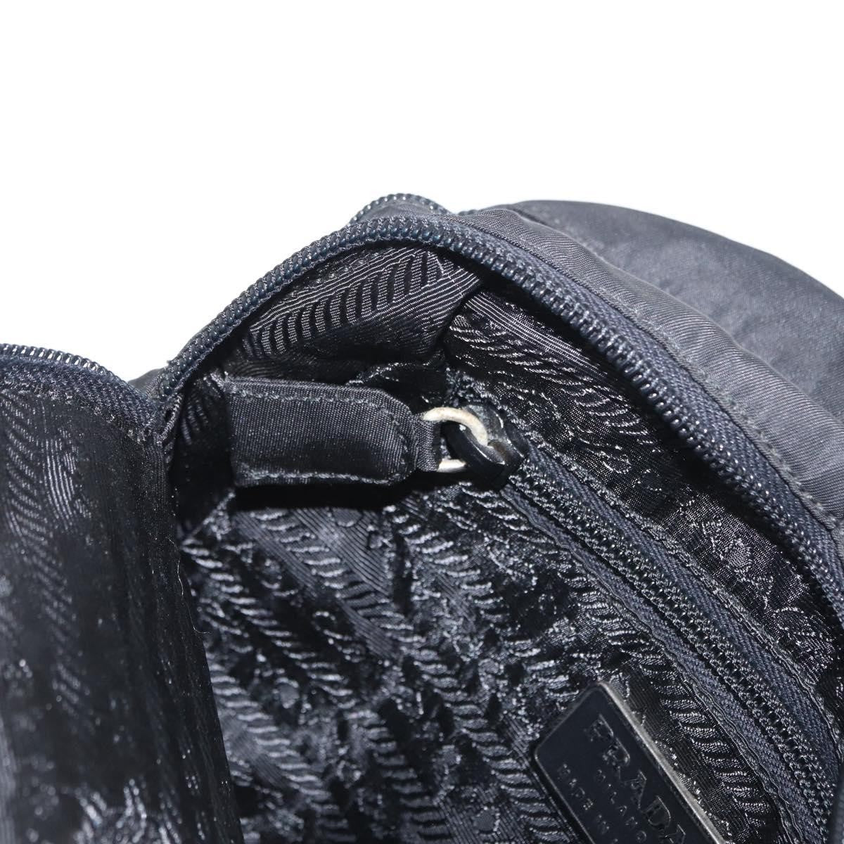 Prada Vintage Handbag Tessuto, BLACK, NYLON, Handbag