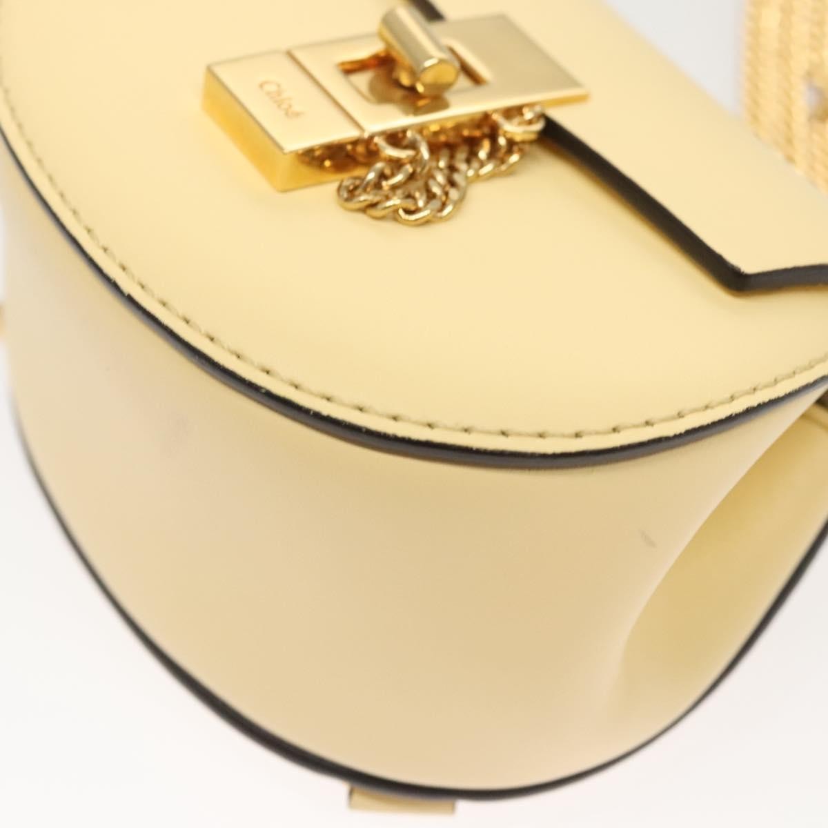 Chloe Drew Crossbody Backpack Leather, BEIGE, LEATHER, Backpack