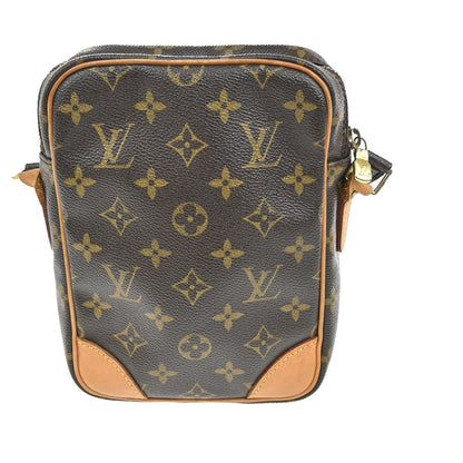 Louis Vuitton Amazone Bag Monogram Canvas, Brown, Canvas, Shoulder Bag