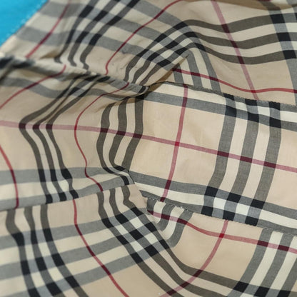 Burberry Vintage tote bag Leather, BLUE, LEATHER, Tote bag