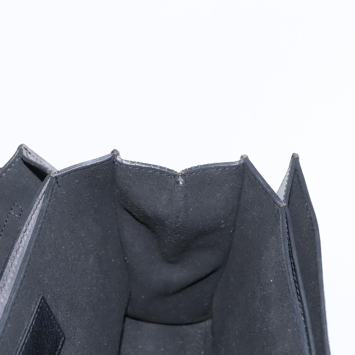 Givenchy GV3 Flap Bag Leather, BLACK, LEATHER, Shoulder bag