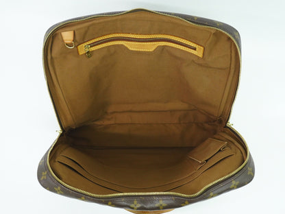 Louis Vuitton Porte-Documents Pegase Bag Monogram Canvas, BROWN, CANVAS, Travel bag