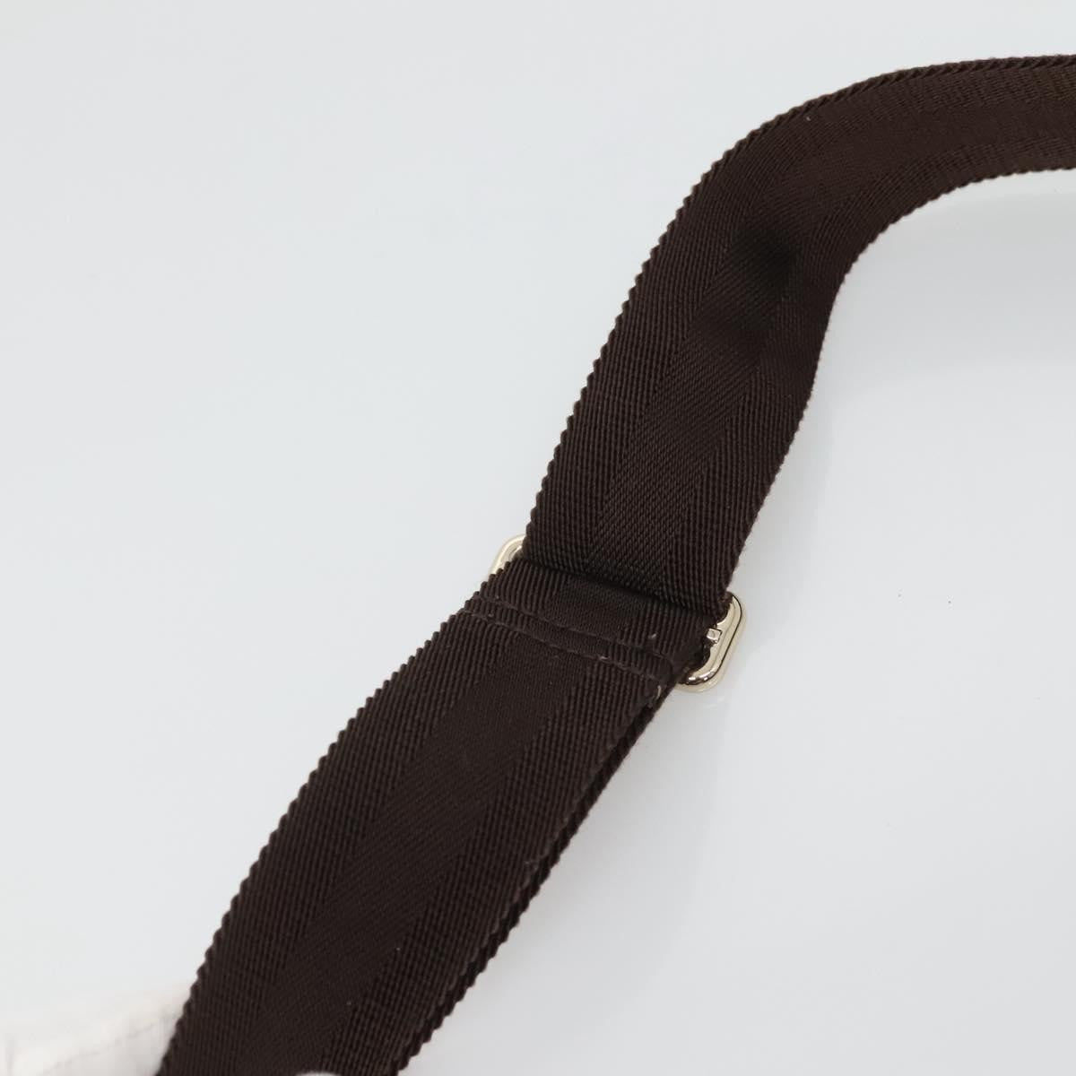 Gucci Front Zip Messenger GG Coated Canvas, BEIGE, CANVAS, Shoulder bag