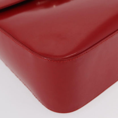 Salvatore Ferragamo Vala Handbag Leather, RED, LEATHER, Handbag