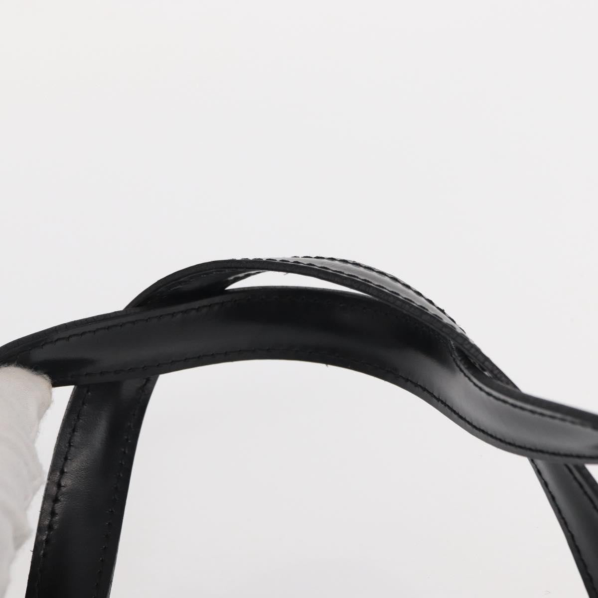 Louis Vuitton Saint Jacques Handbag Epi Leather, BLACK, LEATHER, Handbag