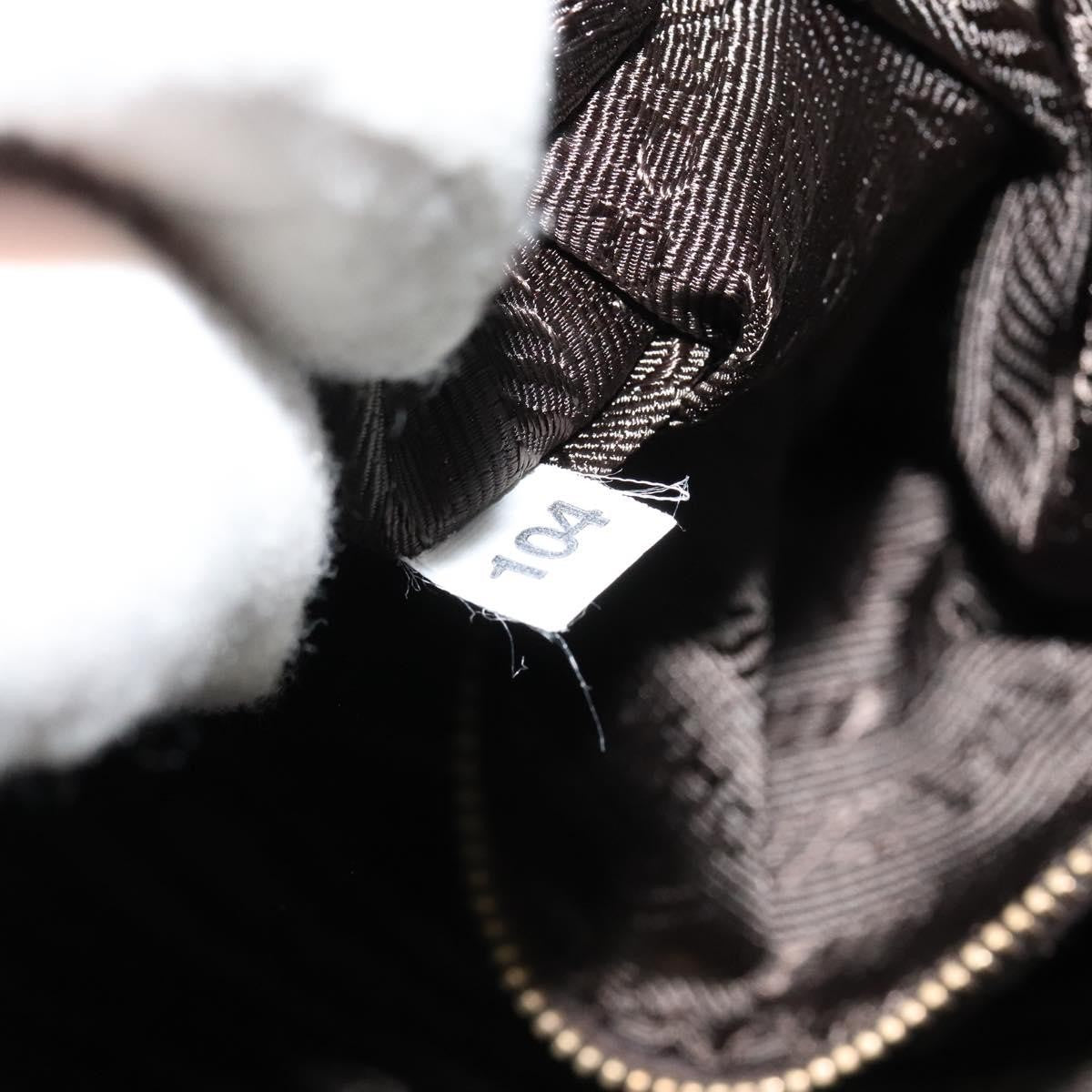 Prada Vintage Flap Messenger Bag Tessuto, KHAKI, NYLON, Shoulder bag