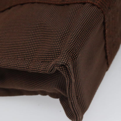 Hermes Fourre-tout Herline Fourre-tout Herline, BROWN, CANVAS, Tote bag