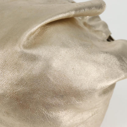 Loewe Anagram Logo Nappa Aire Hand Bag Leather, GOLD, LEATHER, Handbag