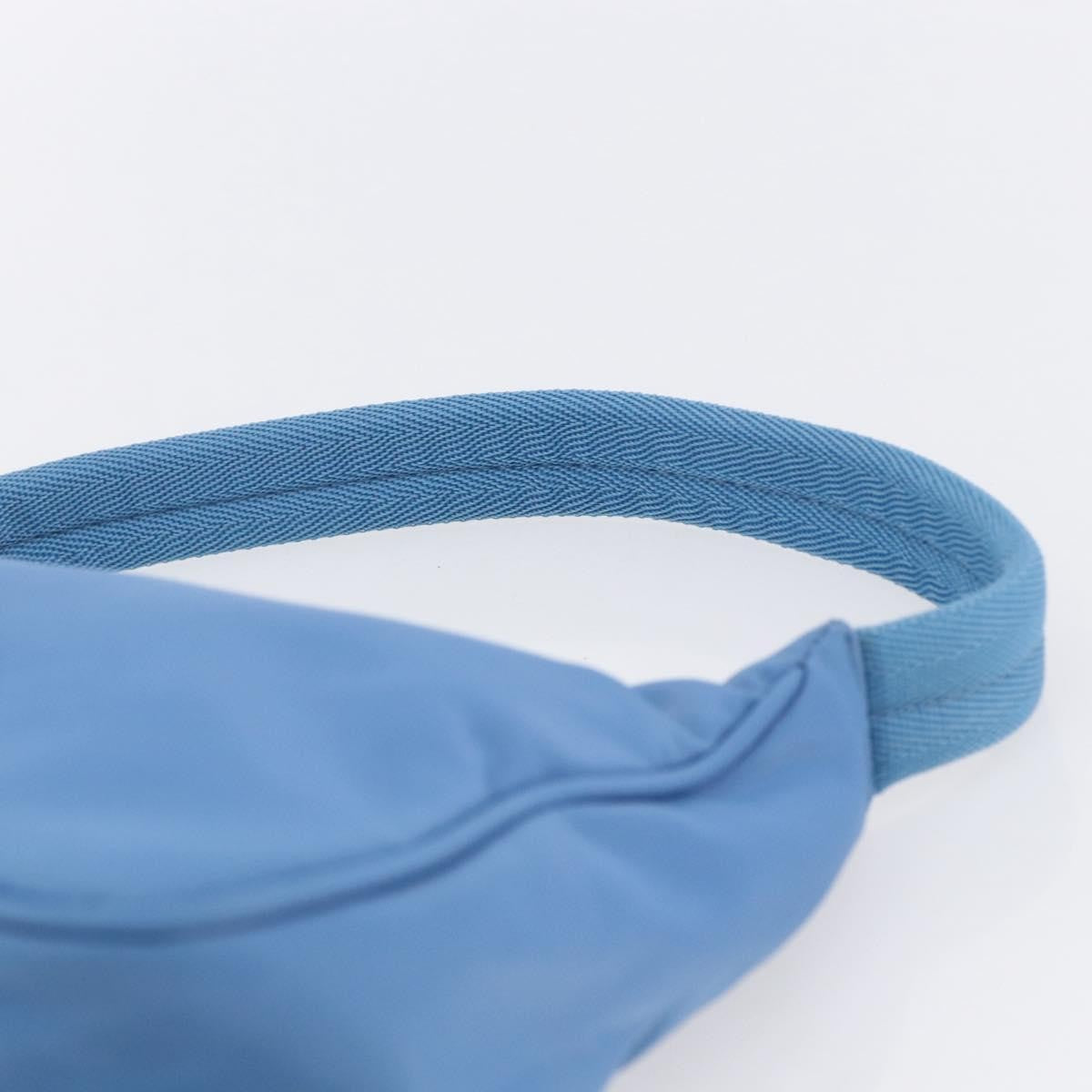 Prada Hobo Tessuto, BLUE, NYLON, Handbag