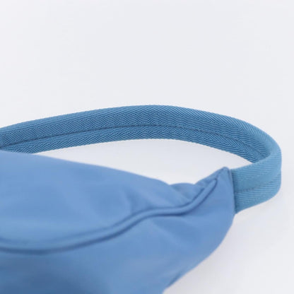 Prada Hobo Tessuto, BLUE, NYLON, Handbag