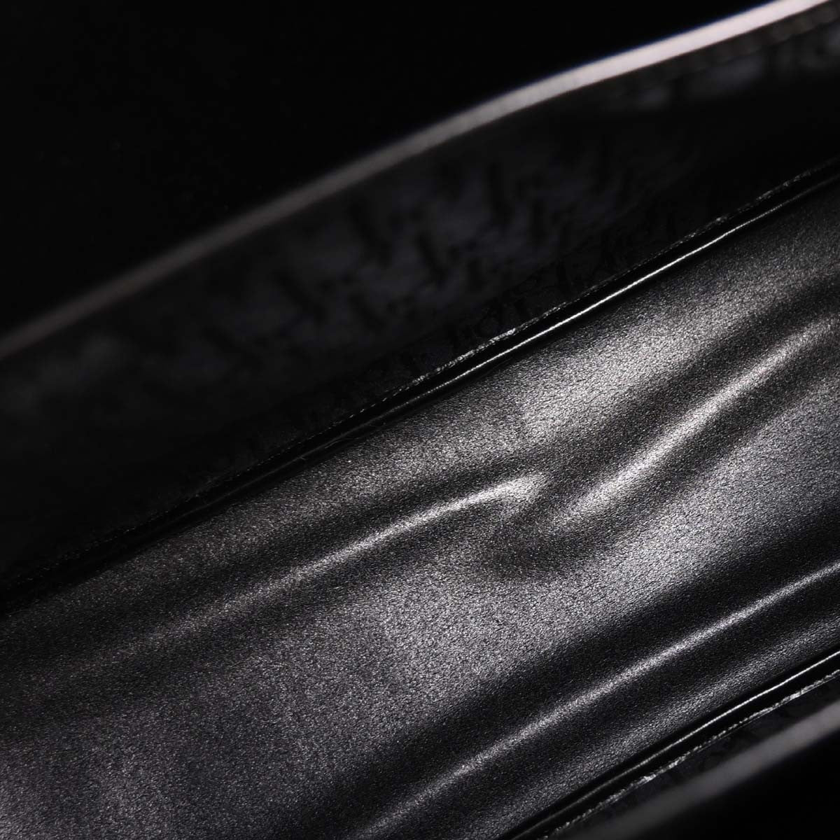 Christian Dior Vintage CD Trotter Handbag Canvas, BLACK, CANVAS, Handbag