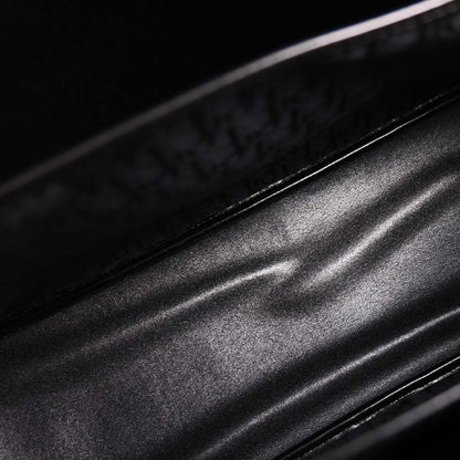 Christian Dior Vintage CD Trotter Handbag Canvas, BLACK, CANVAS, Handbag